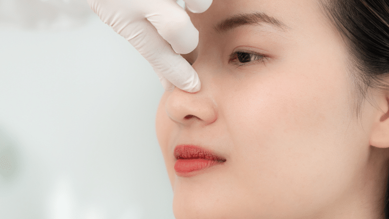 Non-Surgical Nose Reshaping