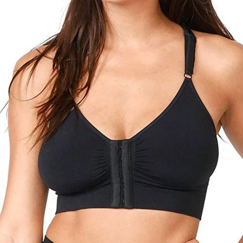 Women's Front Button Bra, Fixed And Pressurized Breast-receiving Underwear After  Breast Surgery, Adjustable Bra
