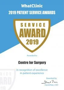 whatclinic award