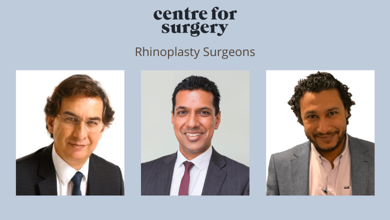 London Rhinoplasty Surgeons