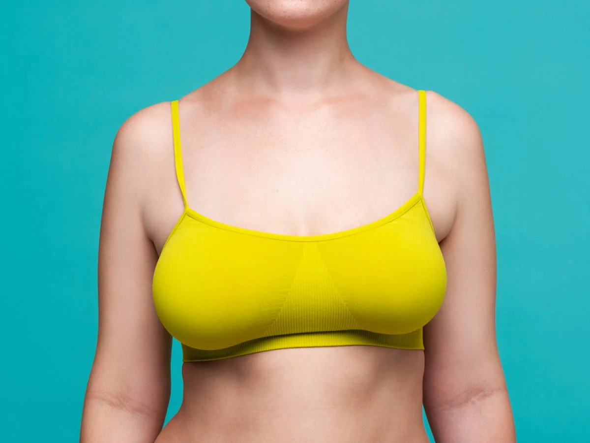 I have asymmetrical breasts. What should I do?