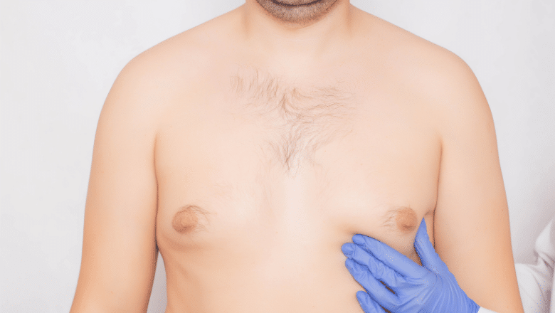 Enlarged breasts could be symptom of cancer, liver damage, experts tell men