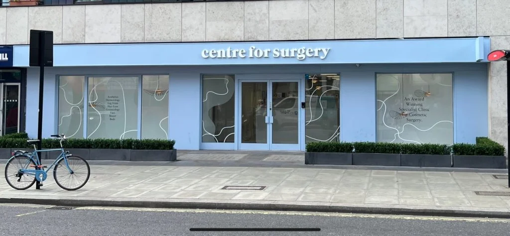 centre for surgery baker street clinic