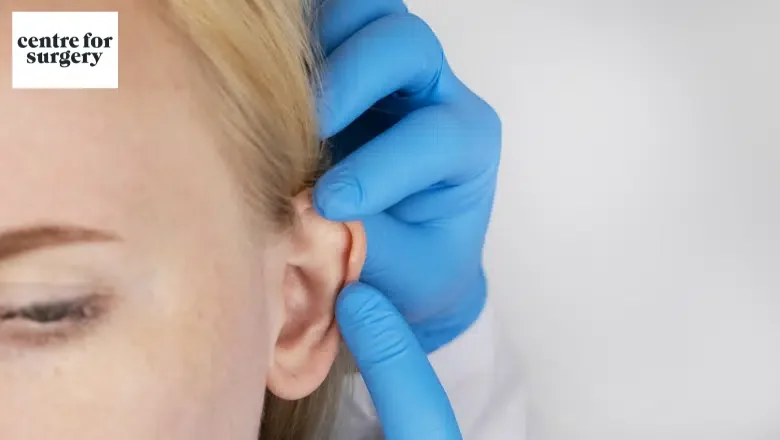 What is the best way to get rid of a cyst in the earlobe?