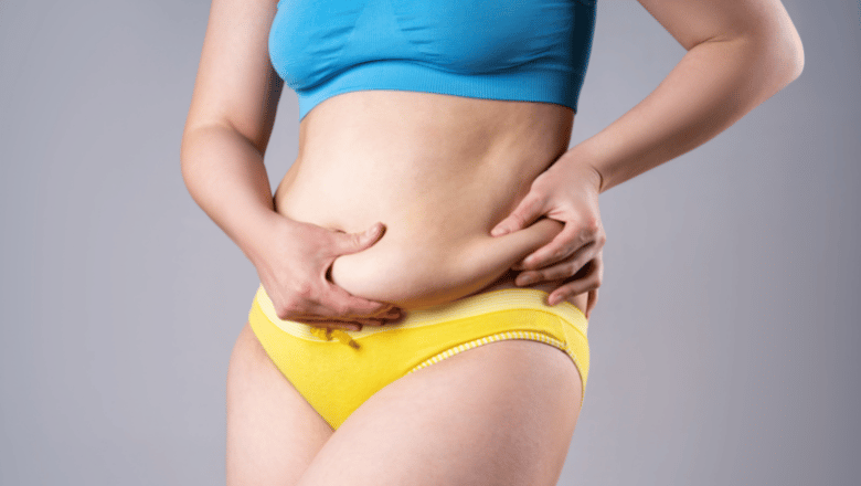 How To Get Rid Of Stomach Overhang & Belly Fat