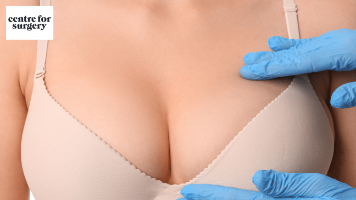Isolated Female Breasts of Different Size and Skin Color Vector