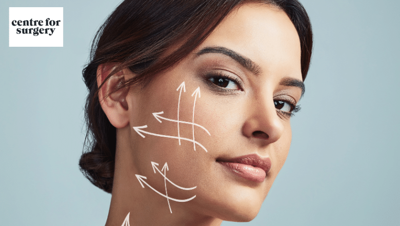 facelift incisions
