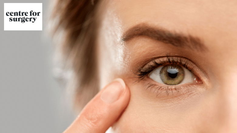 how to fix drooping brow