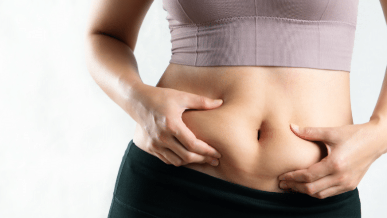 How to Get Rid of Stomach Overhang