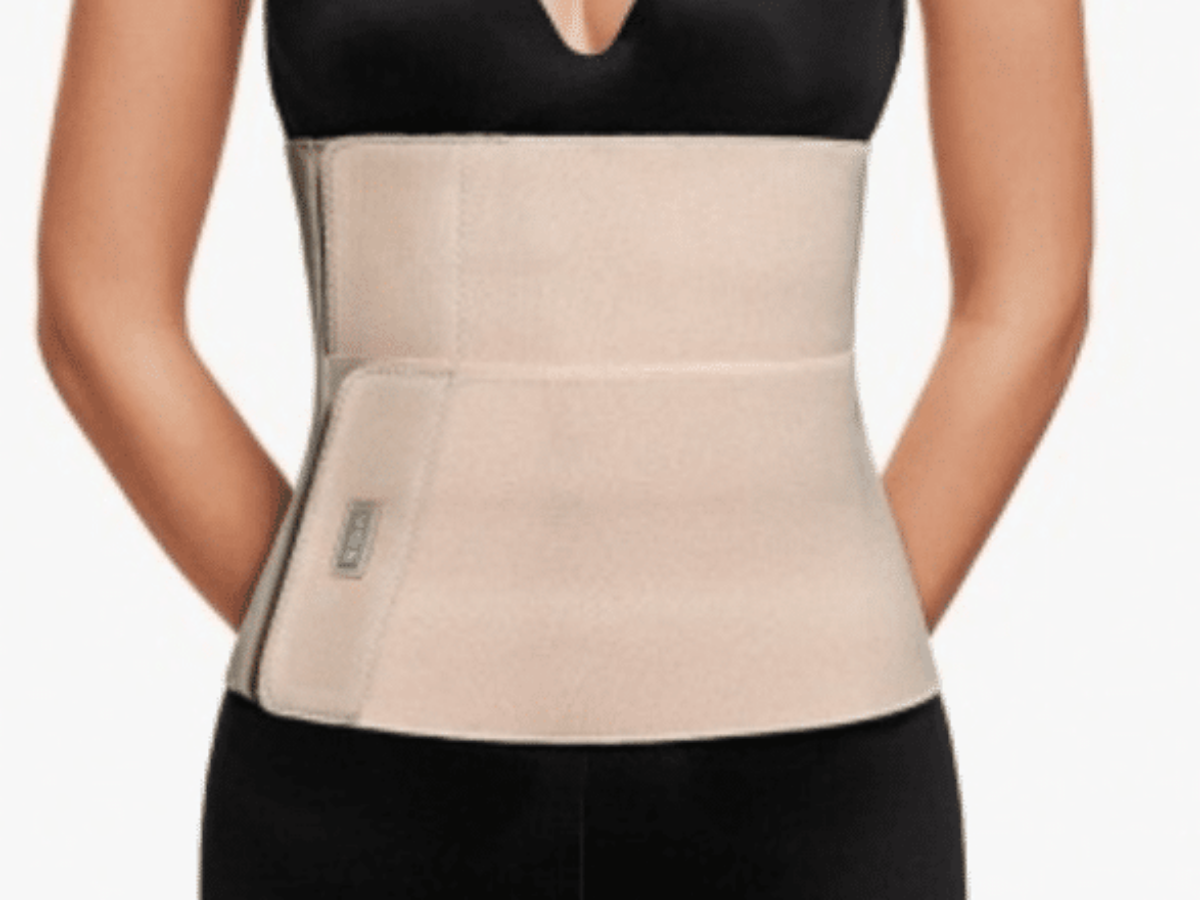 Wide Abdominal Wrap - Liposuction Compression for Females and