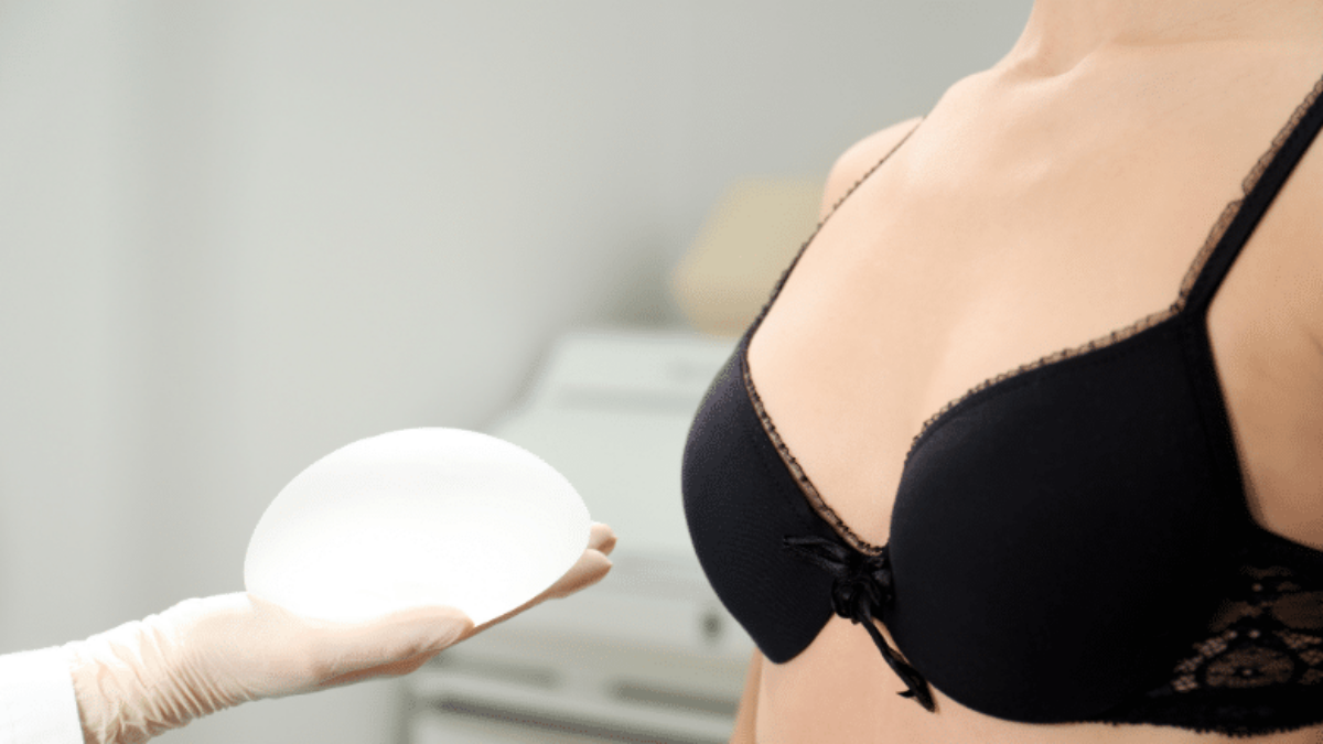 Breast Augmentation (Silicone Tear Drop Implant) less than 500cc