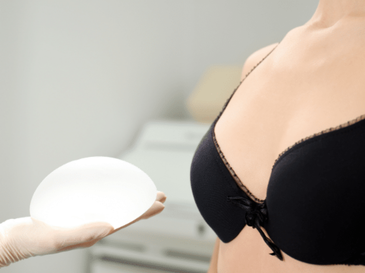Buy HEAVY DRIVER® Special Pocket Bra with Silicone Breast Form