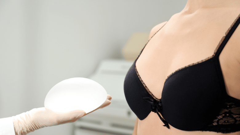 teardrop breast implants London UK