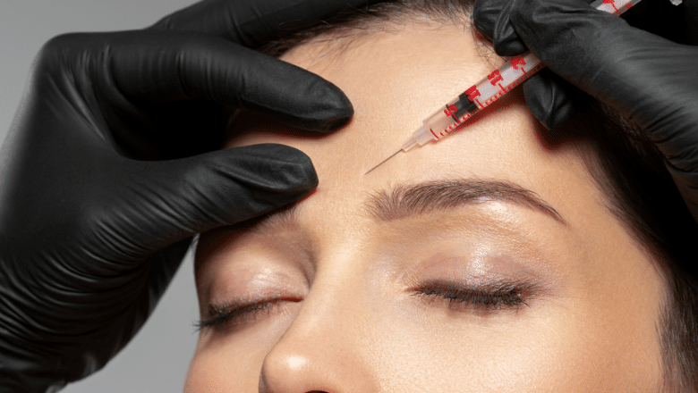 frown lines anti wrinkle injections