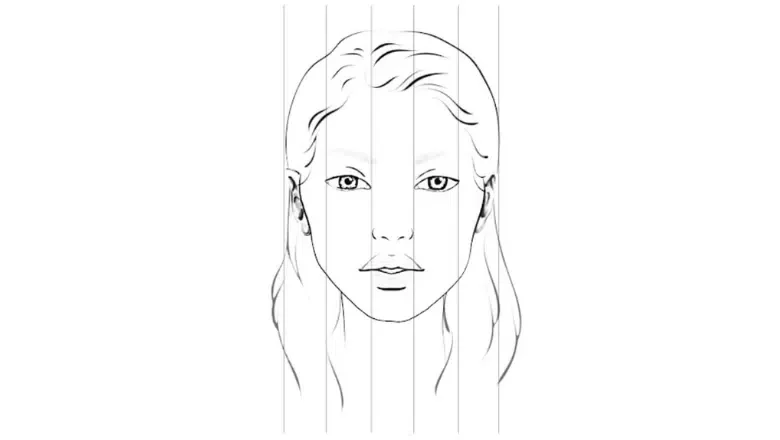 facial symmetry