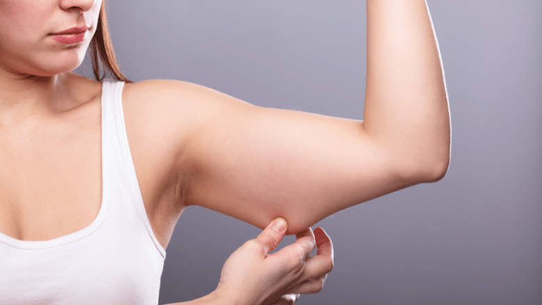 how to get rid of arm fat