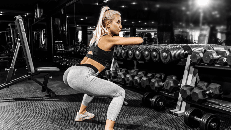 Women Gymwear Butt Lift Sport Workout Athletic Compression High