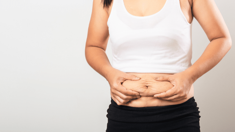 how to get rid of a mum tum or mummy tummy