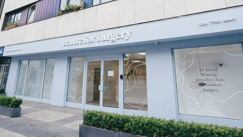 Centre for Surgery 95-97 Baker Street London W1U 6RN