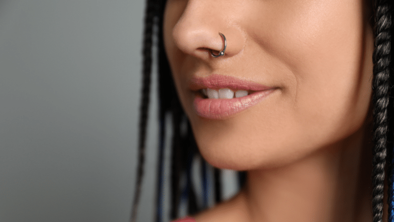 Nose Piercing Bump - Causes and Treatments